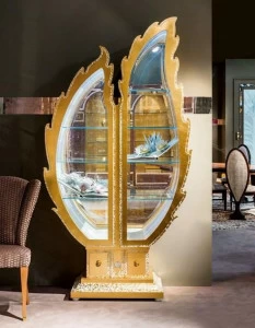 Carpanelli Витрина в классическом стиле Metamorfosi Ve45