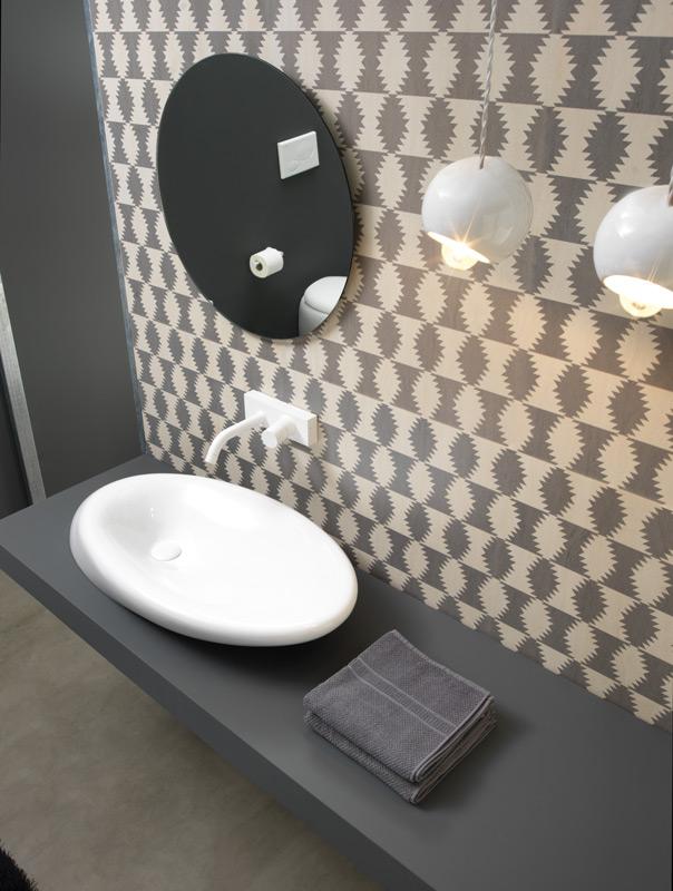 TOLAV9022 Накладная раковина на столешницу GSG CERAMIC TOUCH - Вид №5