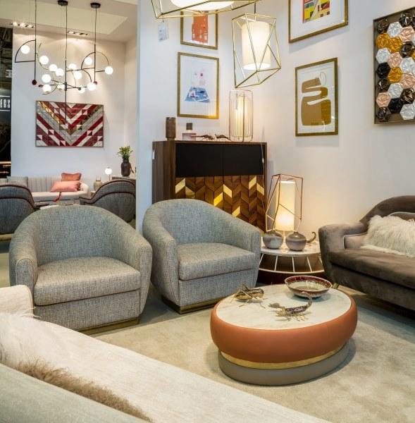 Mambo Unlimited Ideas Кресло из ткани с подлокотниками Grace sun-id-1410763 - Вид №2