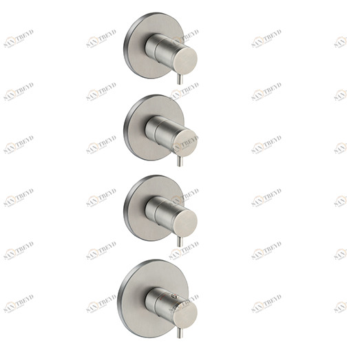 CRIXX773 Внешние части термостатического смесителя для CRICS703 Cristina Rubinetterie 