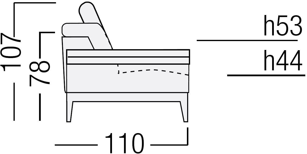 Egoitaliano Кожаная кушетка Audrey sun-id-1461870 - Вид №1