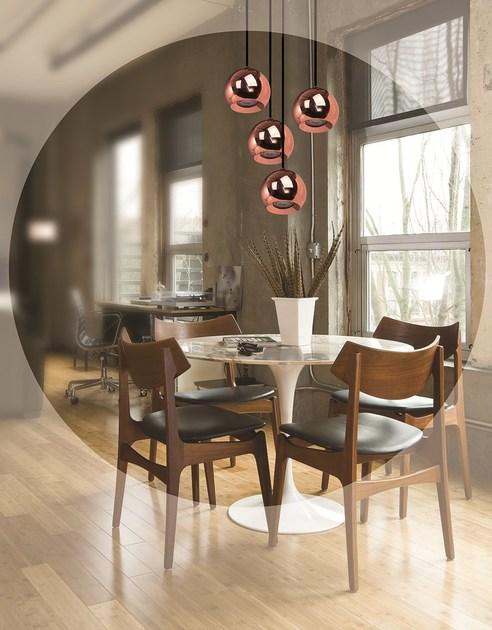 Terzo Light Светодиодный подвесной светильник из стали  V4141400, v4141401  - Вид №5