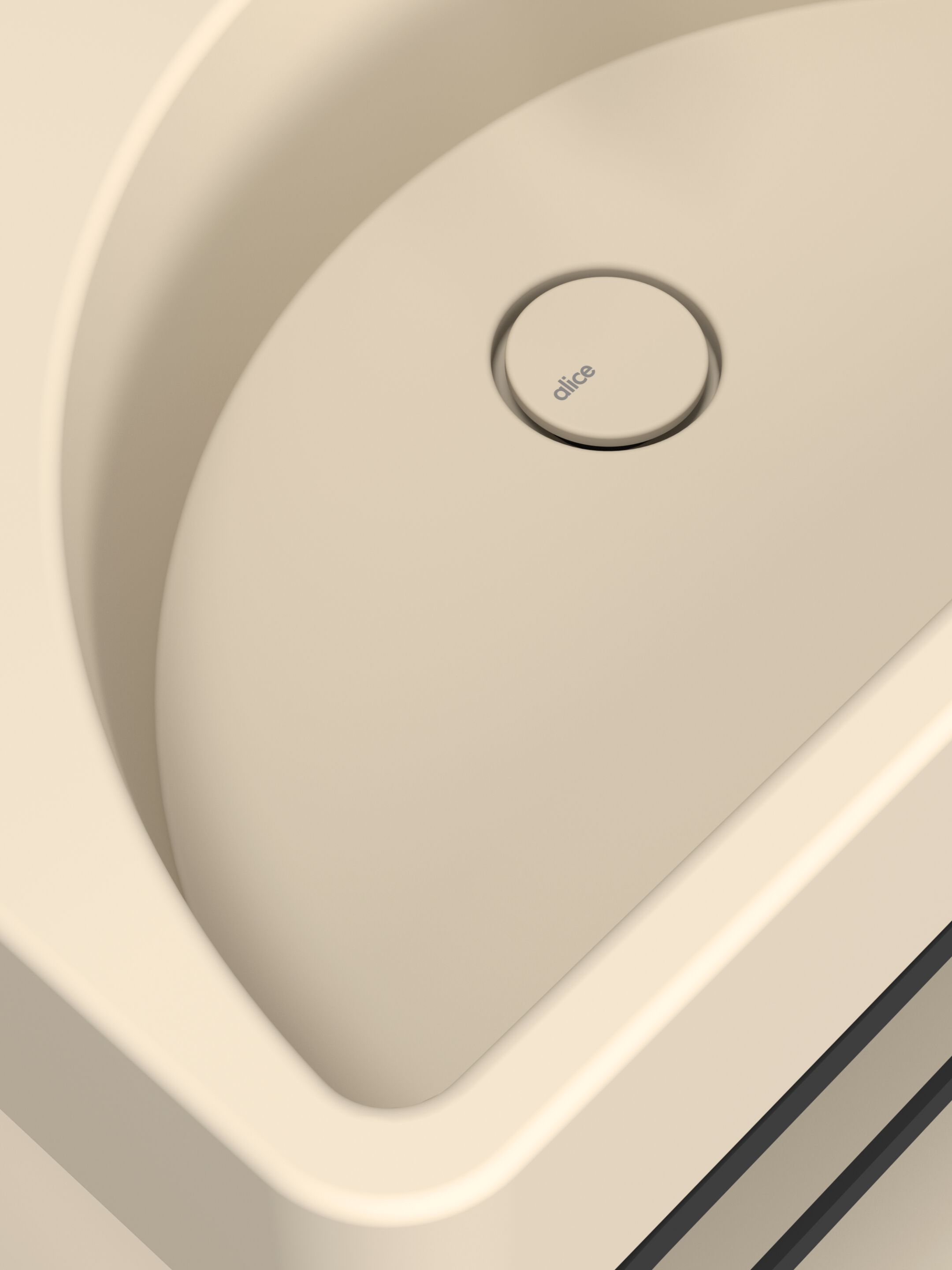 Керамическая раковина Alice Ceramica Lunaris ARCH-00008061 - Вид №5