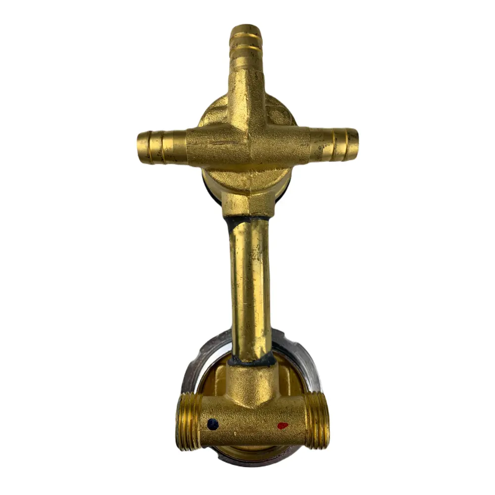 Смеситель для душа Domani-Spa Delight однорычажный цвет хром STLM-2148697 - Вид №2