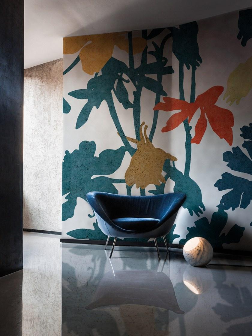 Wall&decò Обои с цветочными мотивами Contemporary wallpaper 2018 sun-id-1345695 - Вид №3