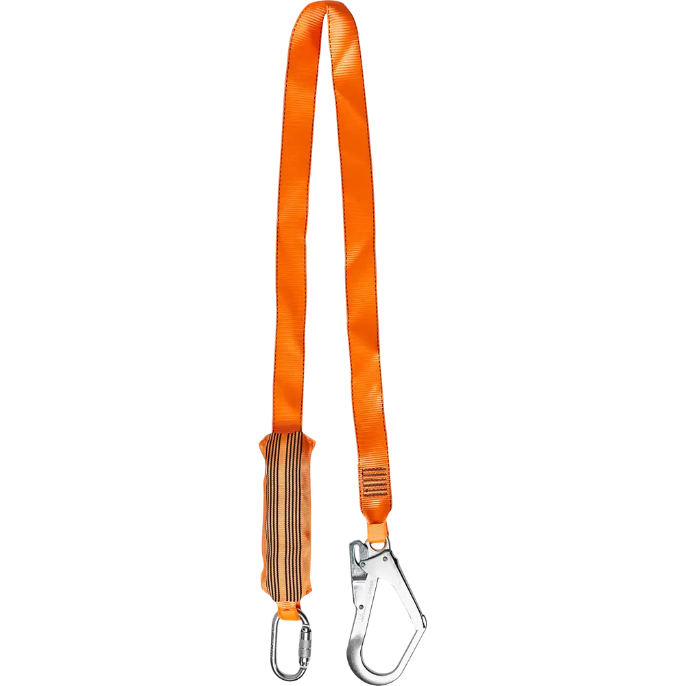 Строп ленточный DELTA PLUS с амортизатором и карабинами 2.0 м 87121051 STLM-1451611 - Вид №1