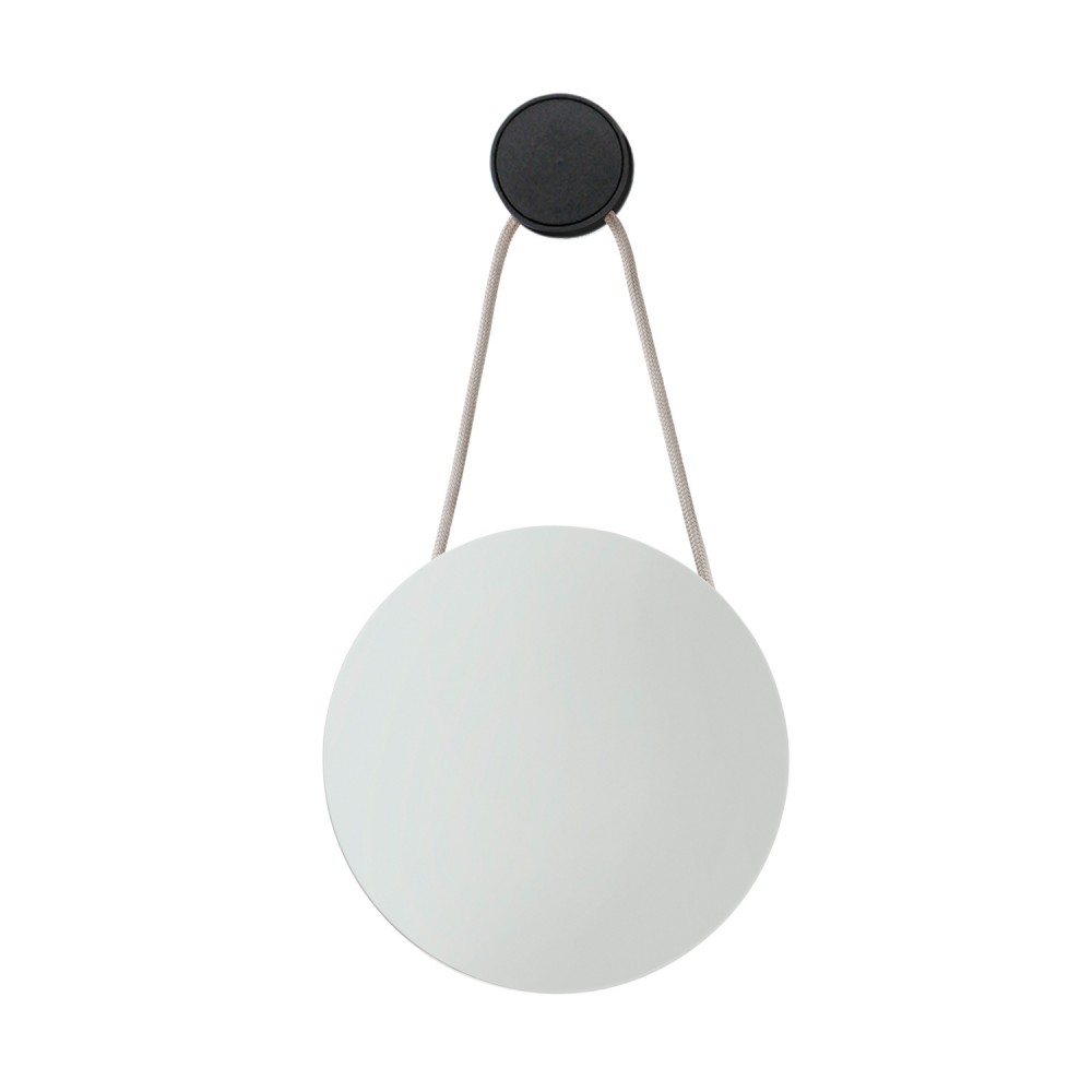 EVRGSPINNEVER Life Design Увеличительное зеркало 20 см - Кольцо ring Матовый черный - Вид №2