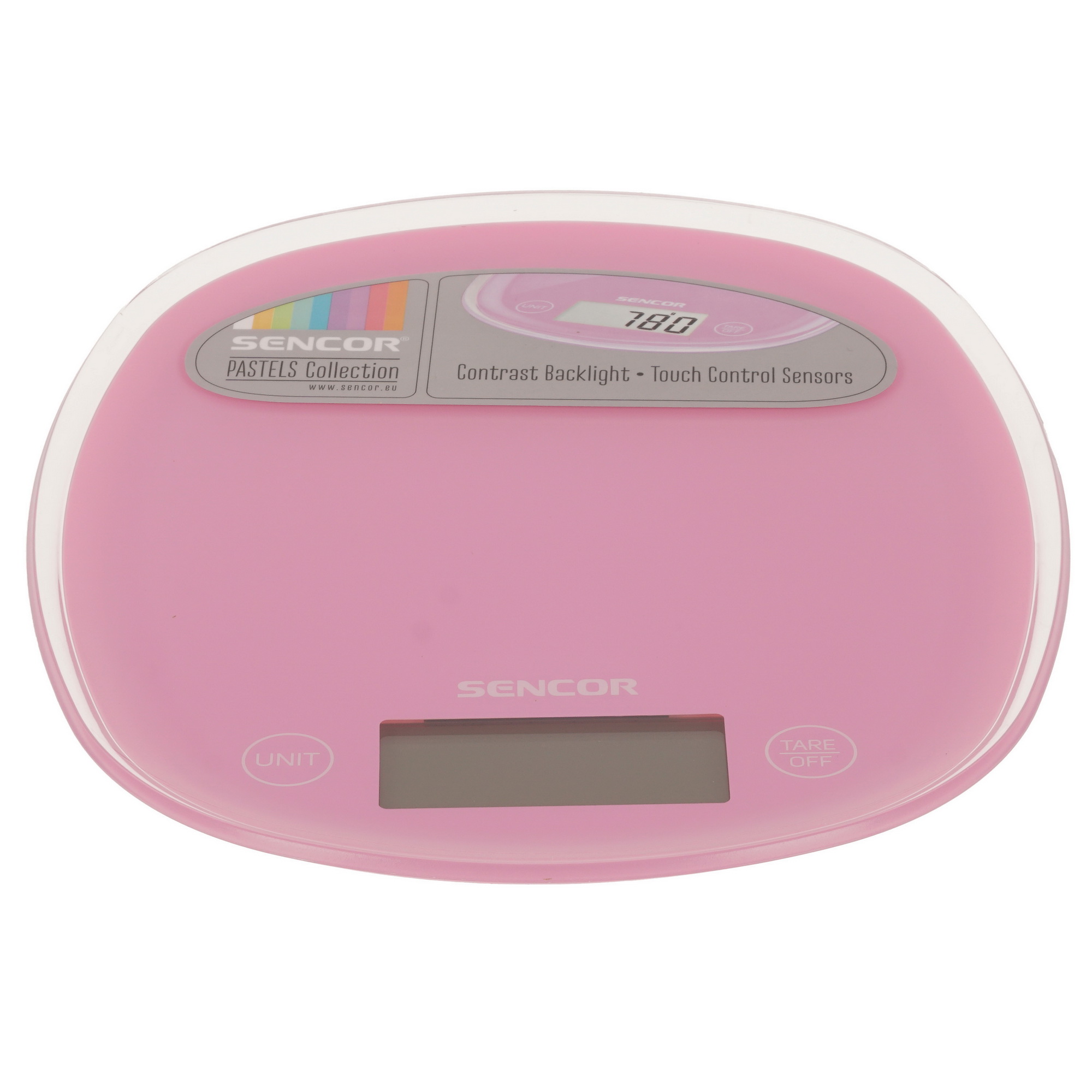 9904541 Кухонные весы SENCOR SKS 38RS розовый STDN-0075782 - Вид №1