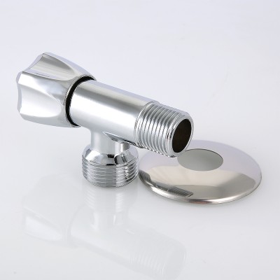 VT.240.N.0405 Вентиль угловой для подключения бытовой техники Valtec 1/2" х 3/4"  - Вид №1