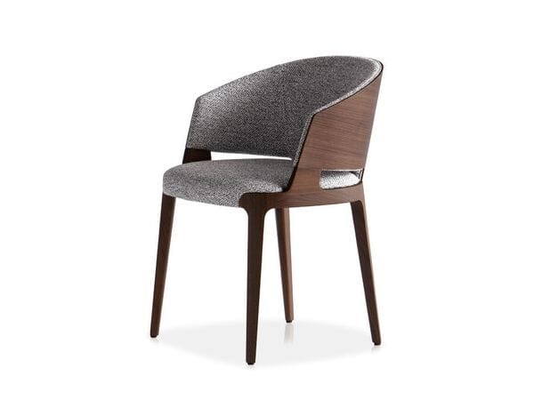 Кресло из ясеня с огнестойкой обивкой Potocco Velis Wood ARCH-00023943