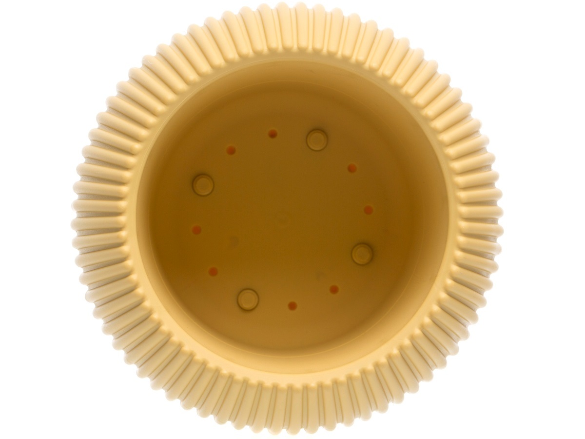Горшок для цветов Lago 0.7L Yellow NAVAKO 16062 - Вид №2