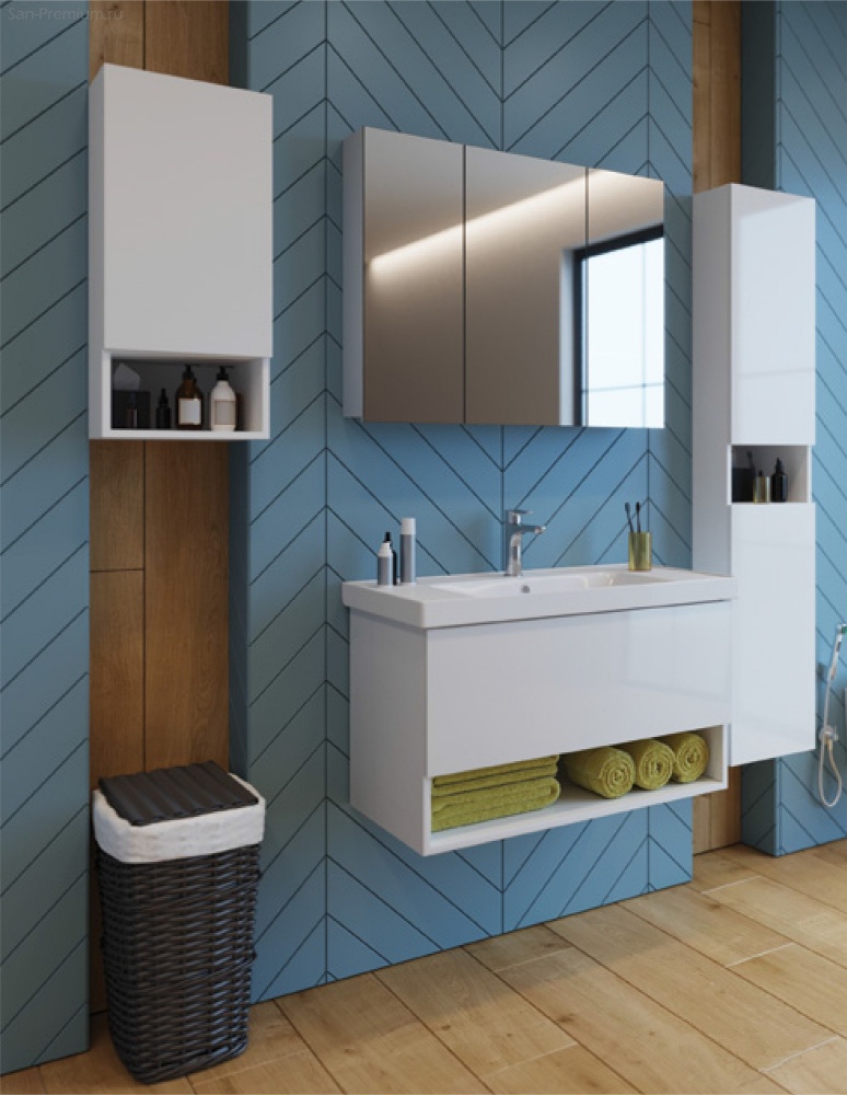 99.0808 Тумба под раковину Dreja Perfecto - Вид №3