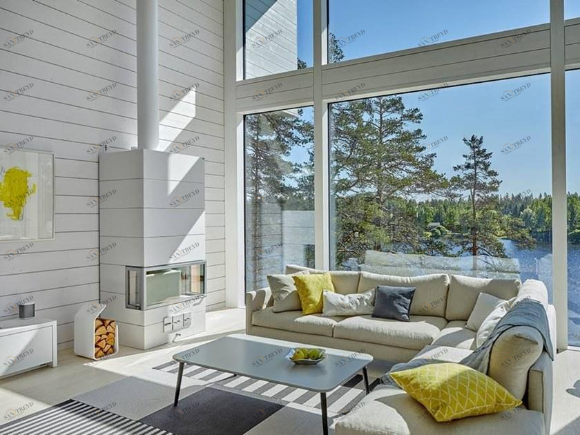 Schiedel Дымоход с двойными стенками для печей и каминов sun-id-1452592