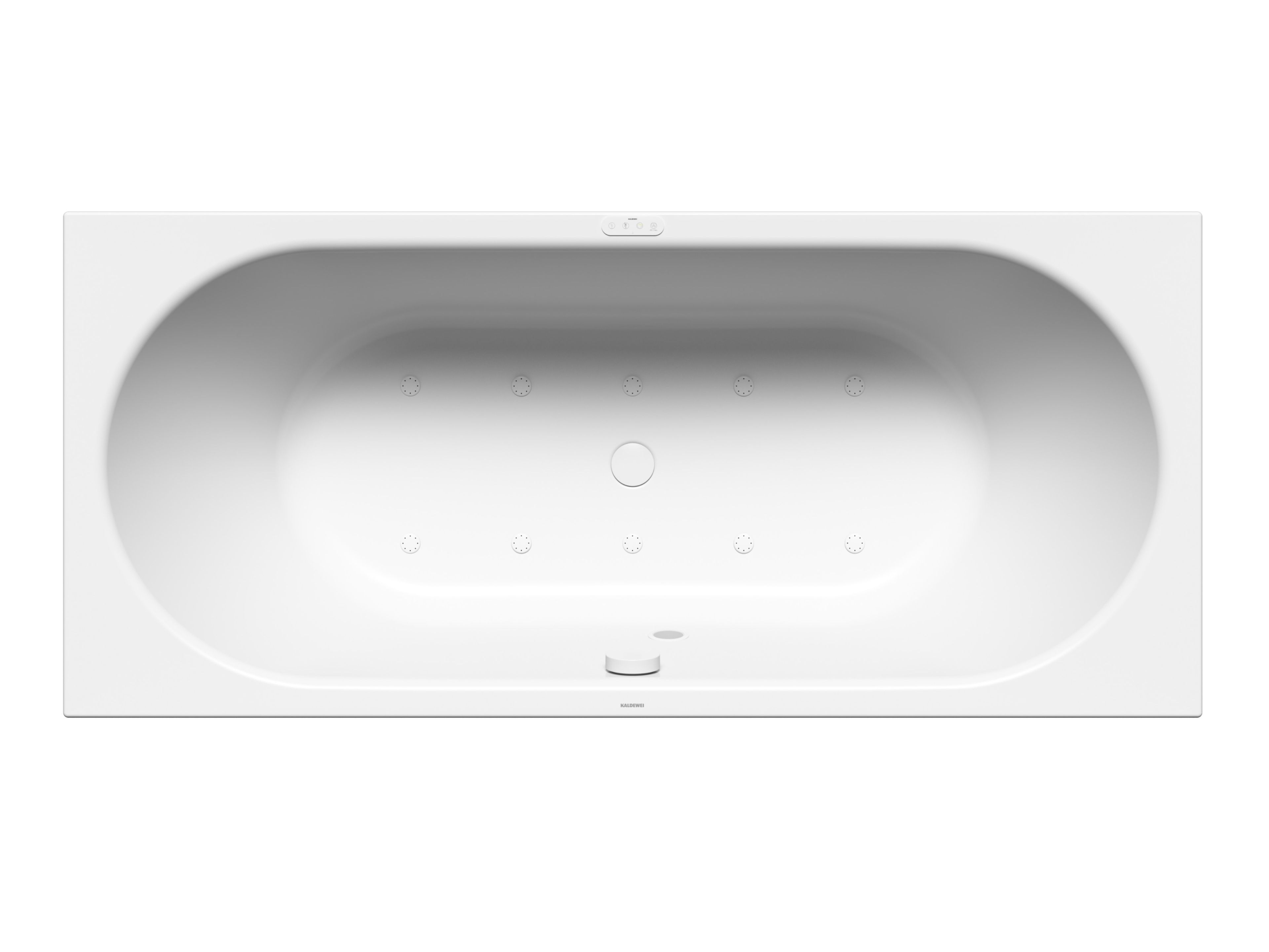 Овальная гидромассажная система с хромотерапией KALDEWEI Whirlpools ARCH-00071935 - Вид №9