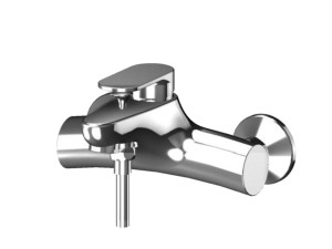 Настенный смеситель для ванны