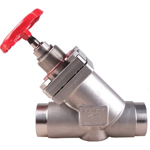 Danfoss SVA-S SS — запорные клапаны со стандартным штоком из нержавеющей стали SVA-S SS 32 D ANG Cap Запорный клапан 148B5567