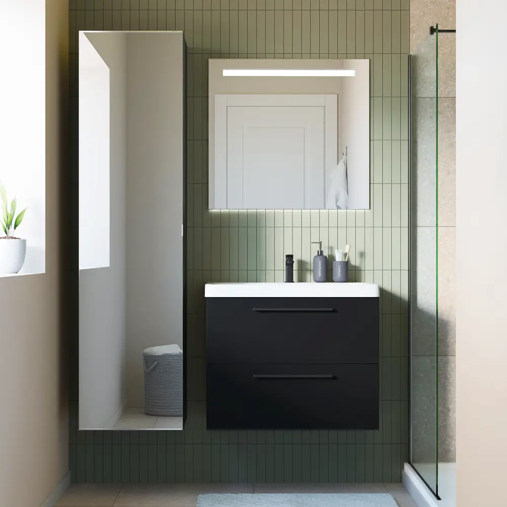 Раковина Konsensa Teano для встраивания в мебель — элегантность и функциональность 89399651 STLM-1569498 - Вид №11