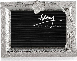 10558934 Michael Aram Рамка для фото Michael Aram Белая орхидея 23,5х19см Сталь нержавеющая