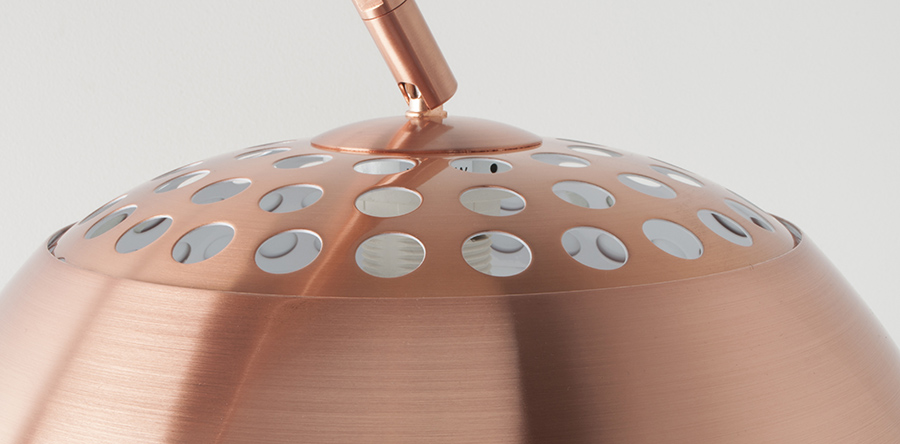 Лампа напольная Metal Bow, медь Zuiver 5100022 - Вид №5