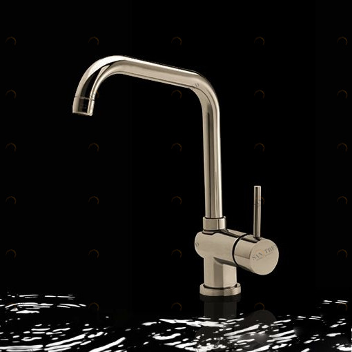 Смеситель однорычажный 7MBOAR08 Geda Nextage Bibo с поворотным изливом 7MBOAR087MBOARS1