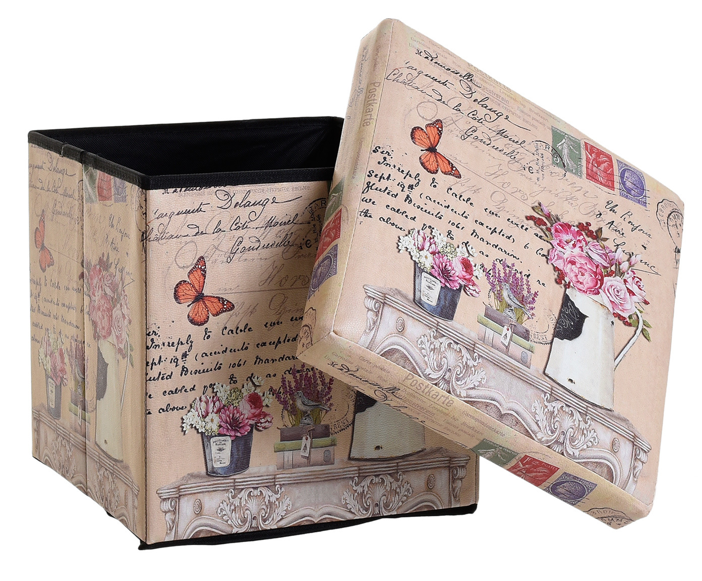 3850366.0063 пуф-бокс, складной TO4ROOMS  - Вид №2