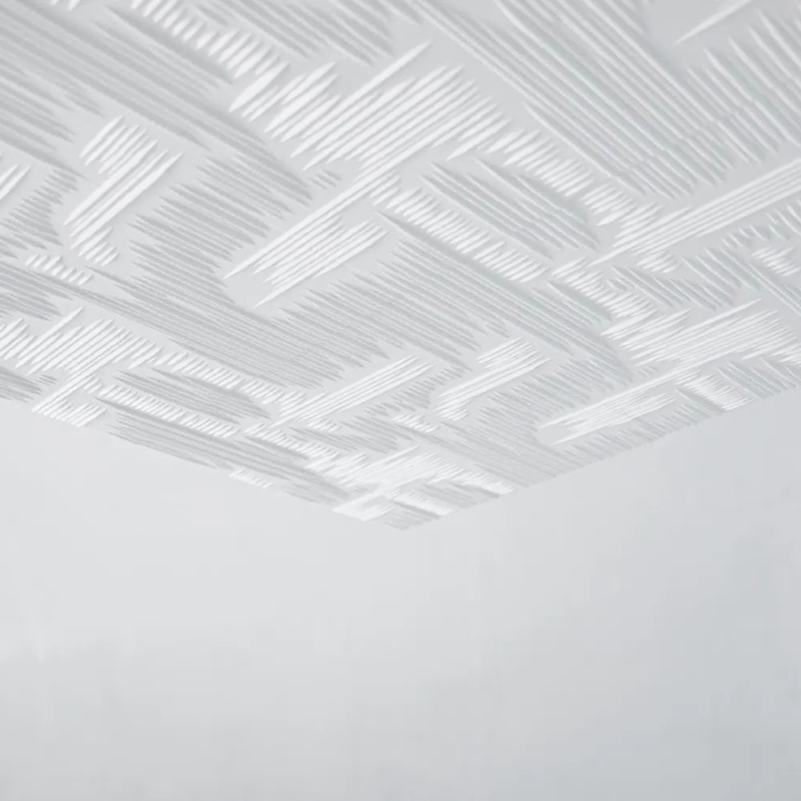 Плита потолочная D531 белая (28) STSR-2158 Decor Ek  - Вид №1