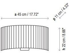 BOVER Аппликация из ткани Wall street sun-id-1363764 - Вид №5