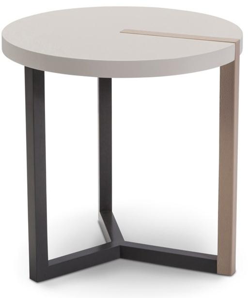 Duvivier Canapés Круглый журнальный столик из мдф  Triogu1lt, triogu2lt, trig4lt, triotb1lt  - Вид №13