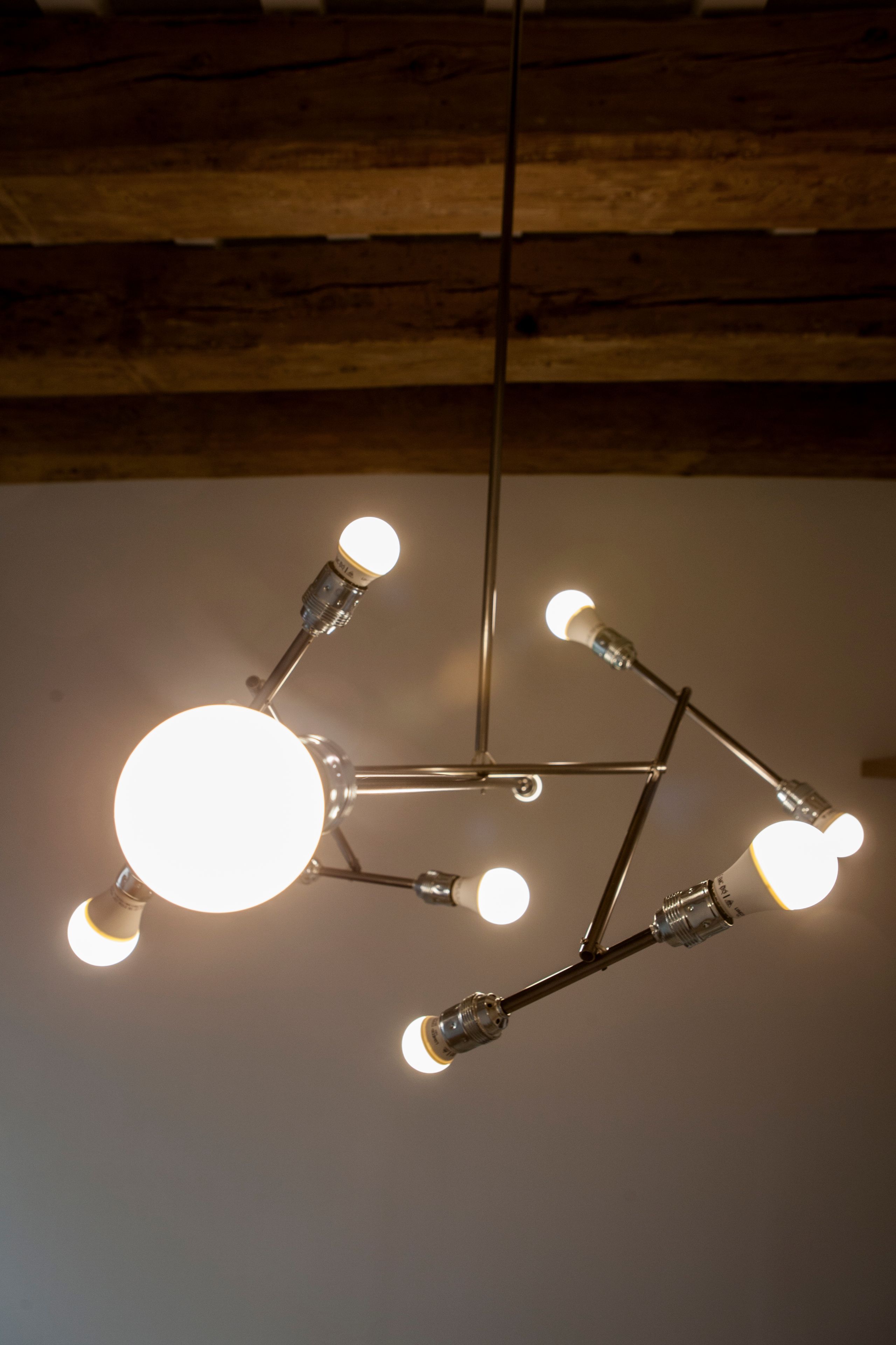 Стальной светодиодный подвесной светильник ICI ET LÀ Mogi ARCH-00151935 - Вид №2