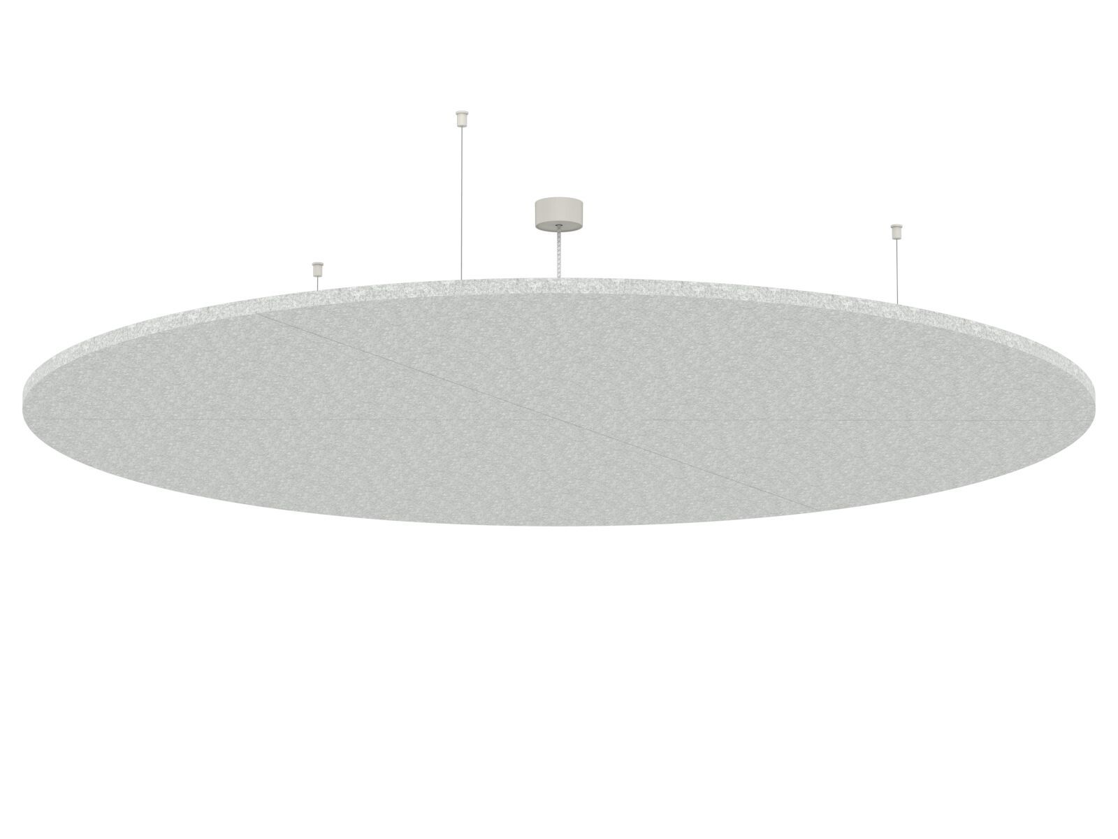 Рециркулированный Pet LED акустический подвесной светильник PROLICHT Acoustic ARCH-00093008 - Вид №5
