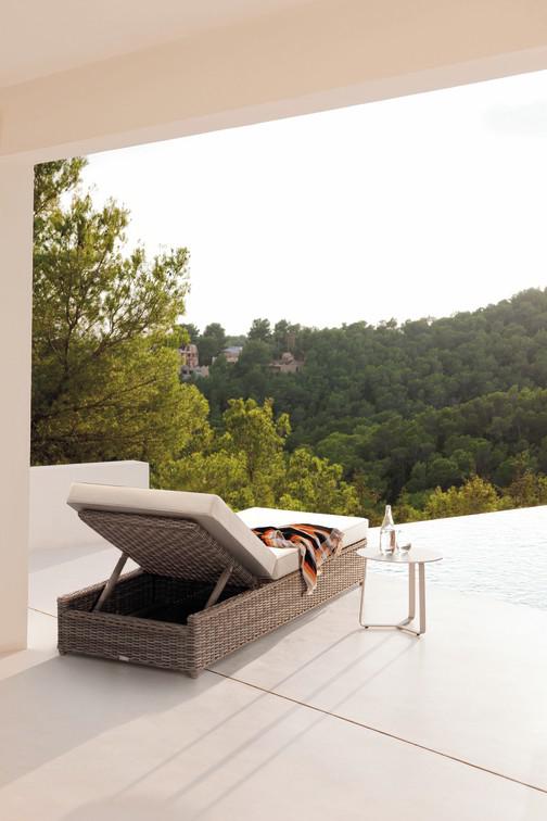 MNST668 Шнур для шезлонга 8мм старый серый 84 Manutti San Diego - Вид №2