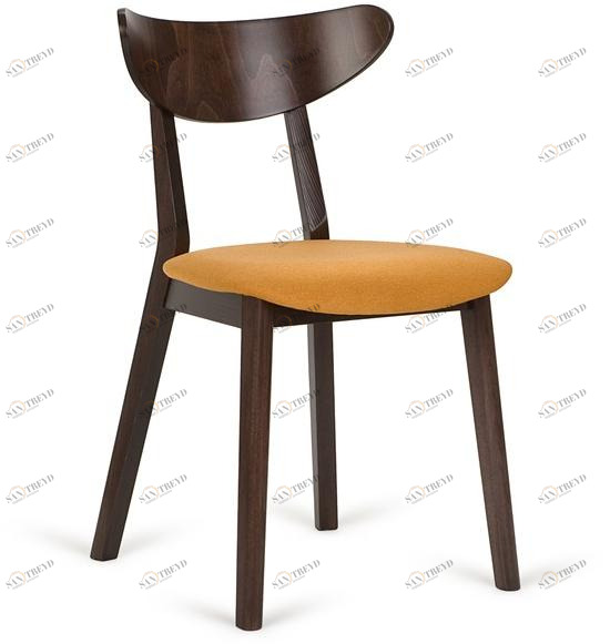 Paged Деревянный стул со встроенной подушкой Lof sun-id-1428594