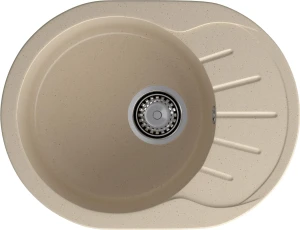 Кухонная мойка Искусственный камень RONDO S579 GranFest