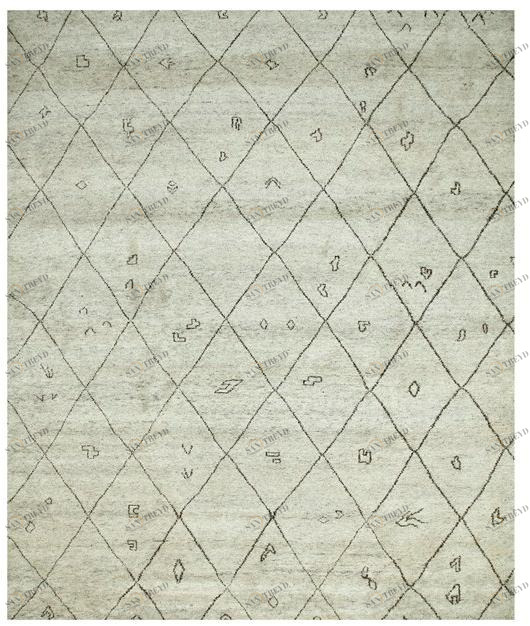 Jaipur Rugs Прямоугольный коврик ручной работы Zuri sun-id-1435833