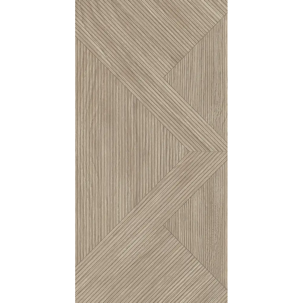 89365800 Плитка настенная Azori Cemento Madera 31.5x63 см 1.59 м² сатинированная цвет коричневый STLM-0948088