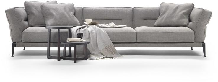 Flexform 3-х местный тканевый диван со съемным чехлом Adda sun-id-1469739 - Вид №2