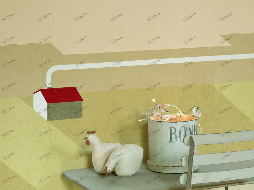 Пейзаж обои Contemporary wallpaper 2012 Santreyd sun-id-1375995