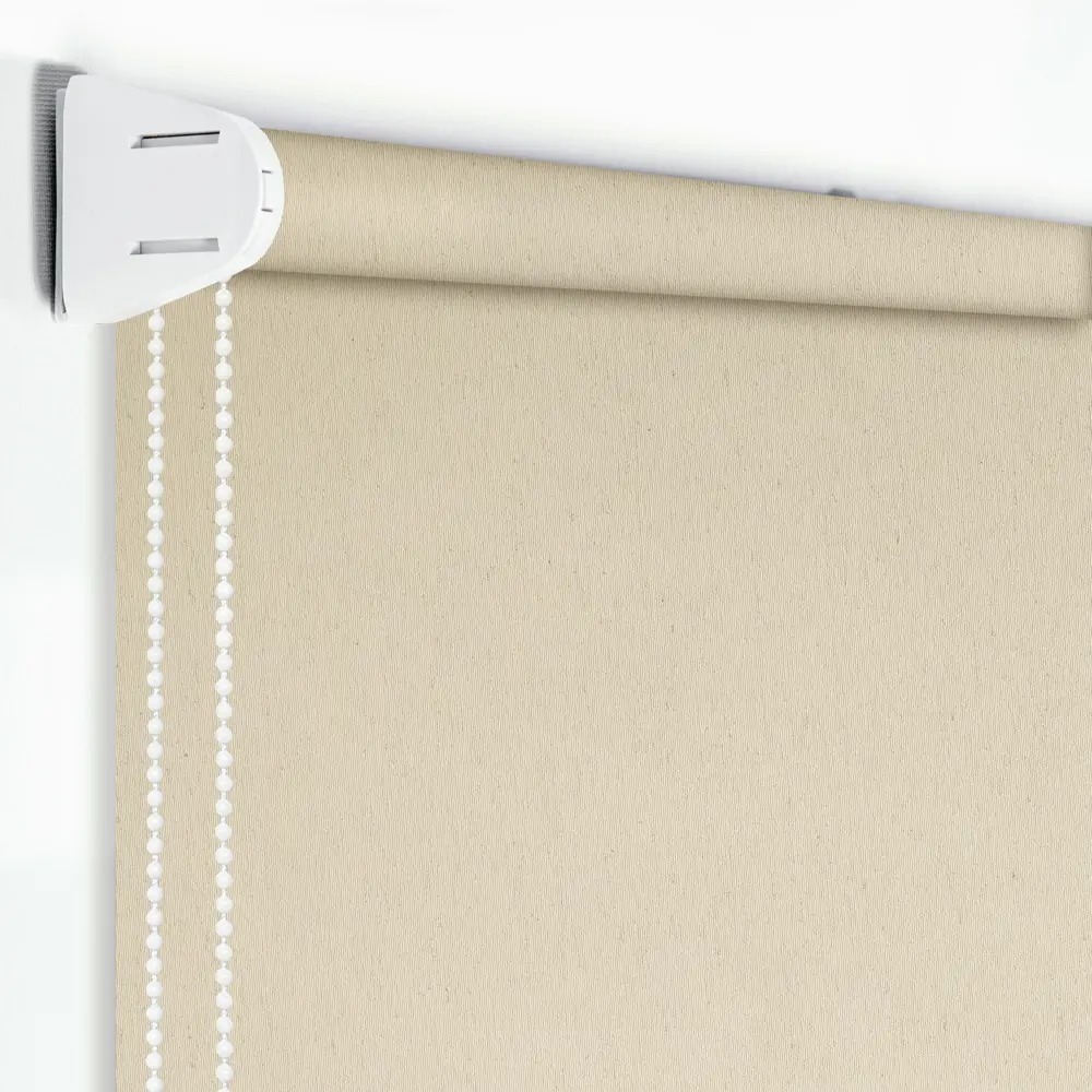 Штора рулонная Miamoza 180x175 см бежевая 83503306 STLM-2139554 Santreyd LINEN - Вид №1