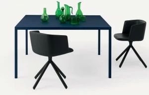 Fantin Квадратный металлический стол Frame