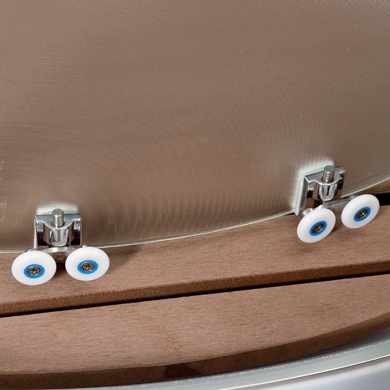 ЕМ4516 стандартная Душевая кабина DETO Серия EM B09S BLACK - Вид №15