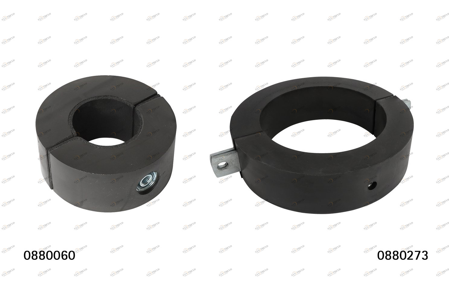 0880054 Крепление для труб  BISOFIX® 88 Термоизоляционные хомуты для изолированных труб WALRAVEN 