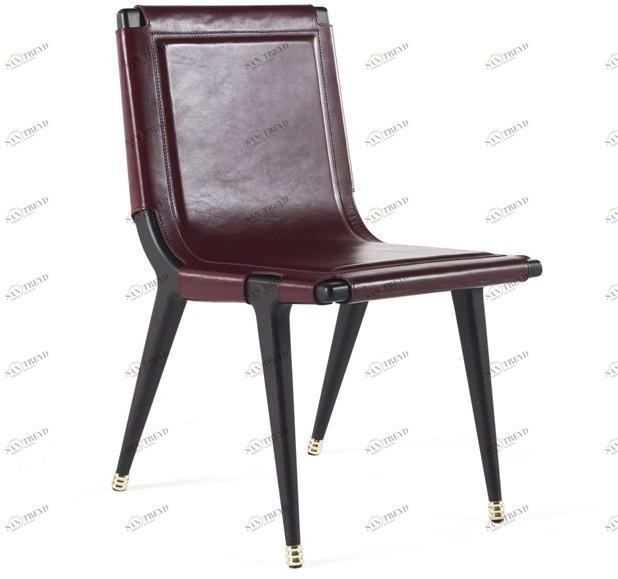 ETRO Home Interiors Кожаное кресло Dinka E.din.131.a