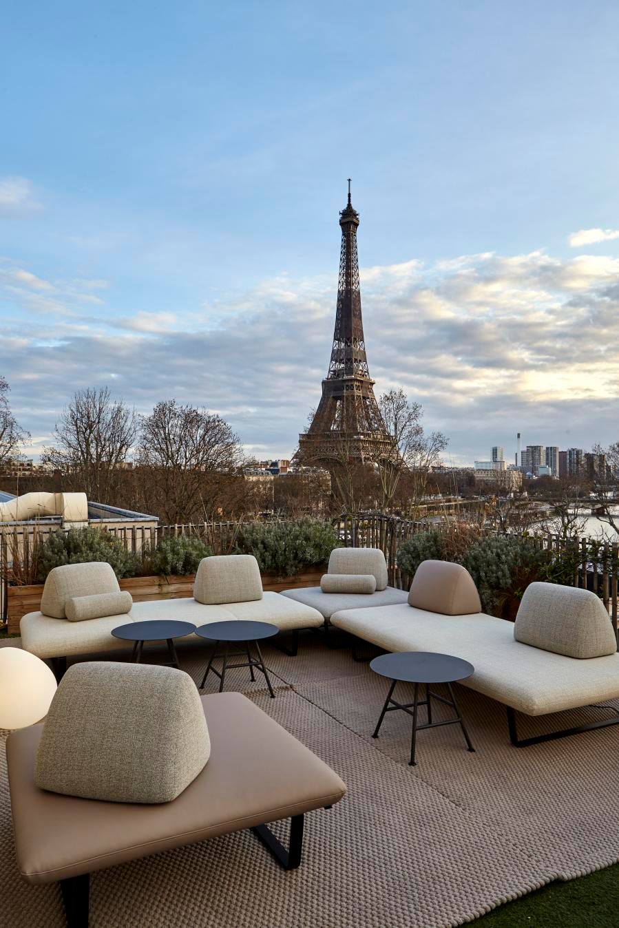 2-местный тканевый садовый диван Ligne Roset MURTOLI ARCH-00144689 - Вид №5