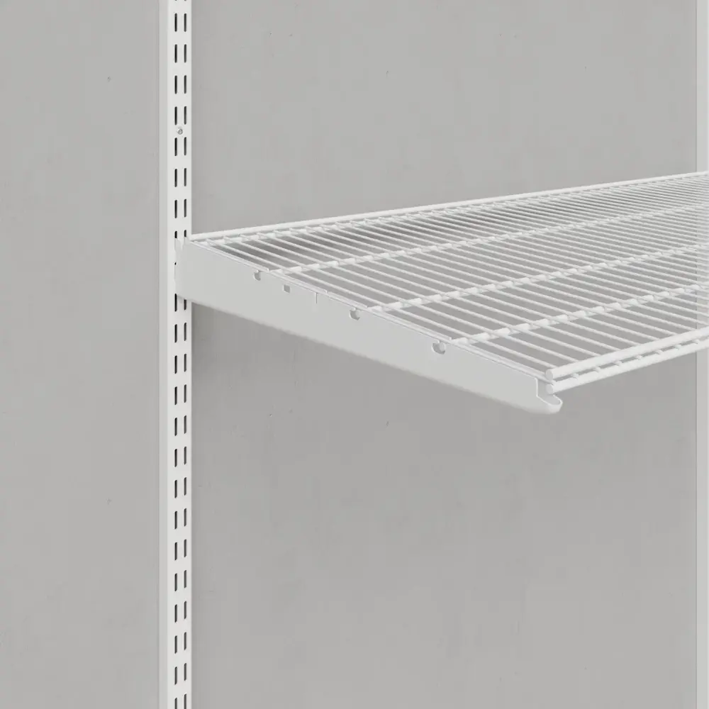 Кронштейн для полок Титан-GS 53.5 см нагрузка до 40 см цвет белый STLM-2009304