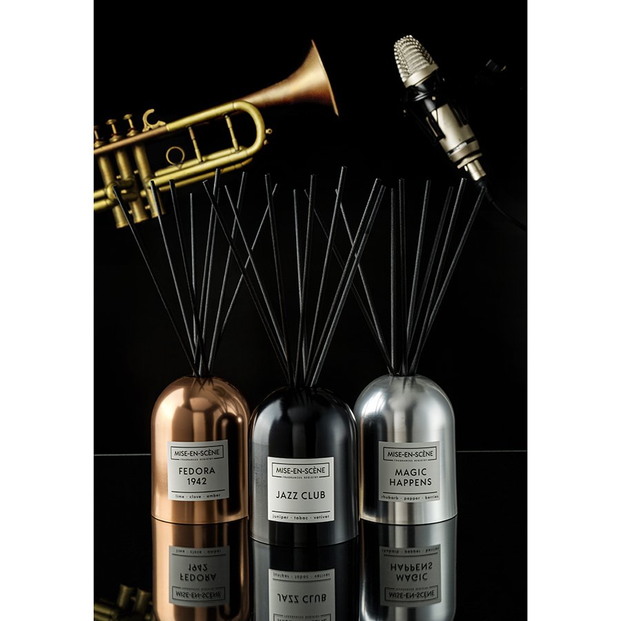 Диффузор ароматический Mise En Scene Fedora 1942 200 мл AMBIENTAIR  00-3895017 Бронза  - Вид №3