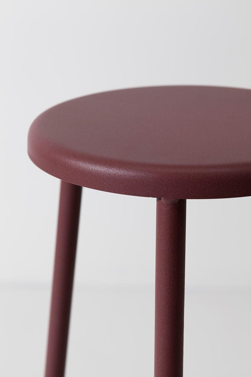 Manerba Офисный стул из металла с подставкой для ног Loop sun-id-1422263 - Вид №2