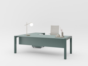 Угловой исполнительный стол