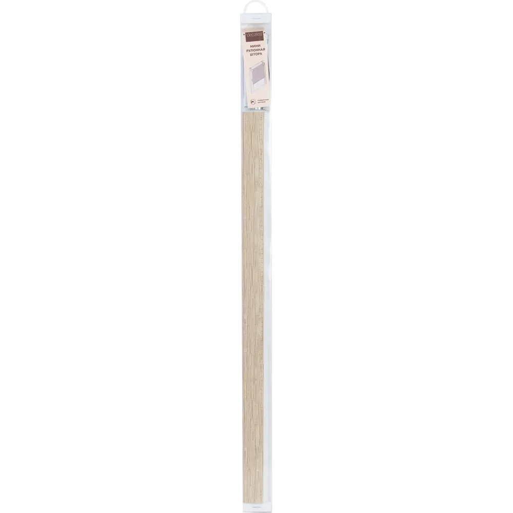 Штора рулонная блэкаут Эко 80x160 см бежевая 82023923 STLM-2150375 Santreyd - Вид №4