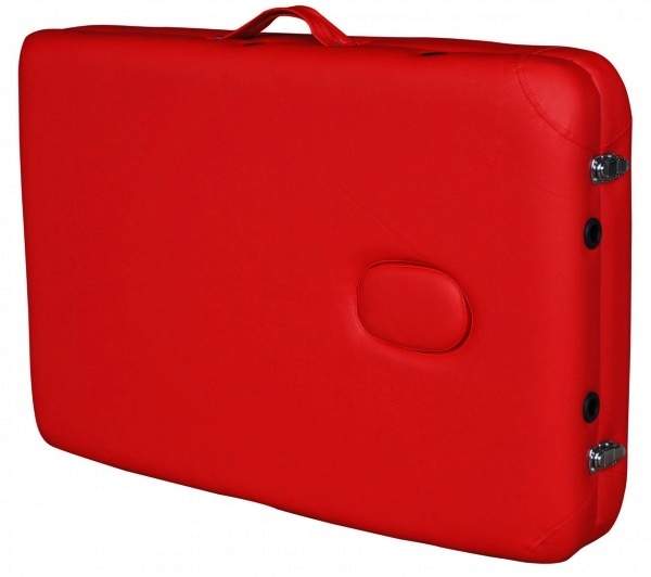 TS2010_R Массажный стол красный NIRVANA ELEGANT OPTIMA DFC  - Вид №1