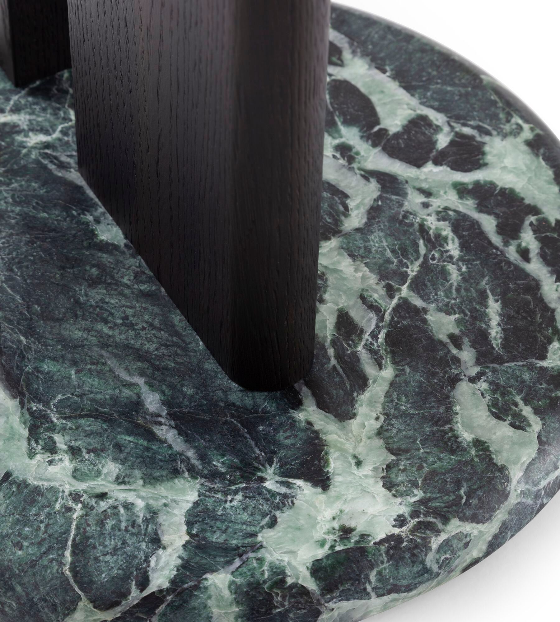 Журнальный столик с зеленой мраморной основой Alpi и деревянной рамой Morica Design Haute Couture ARCH-00055994 - Вид №3